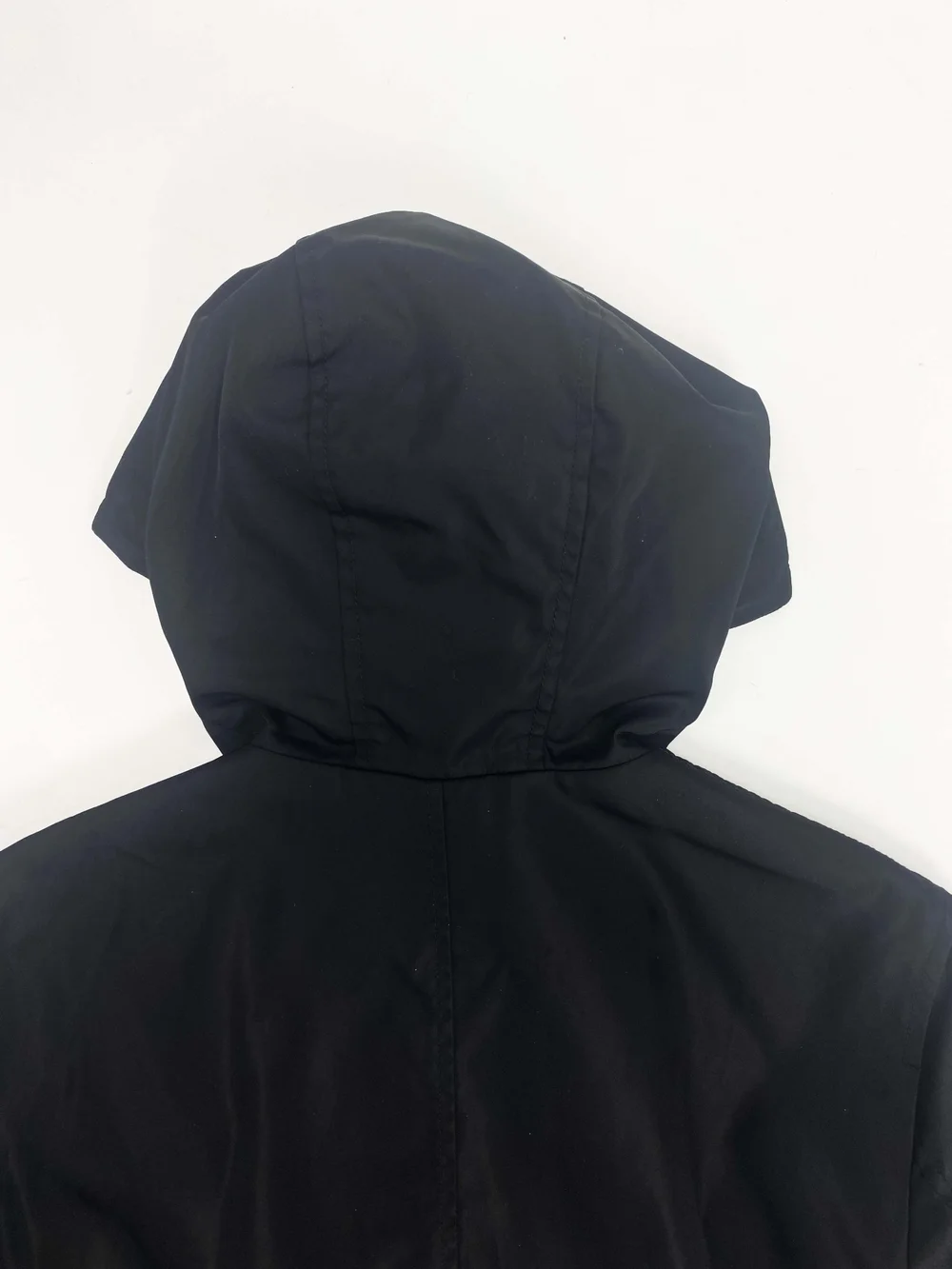 90s 1998SS PRADA ナイロンコート ベルクロ ジップアップ XL 90s 1998SS PRADA ナイロンコート ベルクロ ジップアップ XL